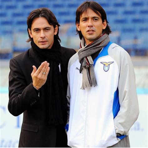 simone inzaghi and filippo inzaghi